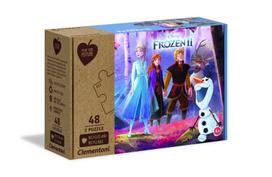 Dėlionė Clementoni Frozen 25255, 48 dalių