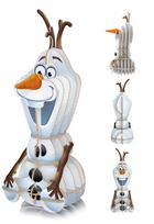 frozen puzzle - Dėlionė Clementoni Frozen 3D 20170, 104 dalių - 3 nuotrauka