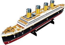 cubicfun 3d puzzle - 3D dėlionė Cubicfun Titanic T4012H, 35 dalių - 3 nuotrauka