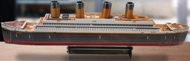 cubicfun 3d puzzle - 3D dėlionė Cubicfun Titanic T4012H, 35 dalių - 4 nuotrauka