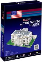 3D dėlionė Cubicfun The White House 3D, 64 dalių