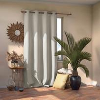 naktines baltos uzuolaido - AmeliaHome Blackout Curtains White 140x270cm - 3 nuotrauka