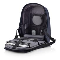 xd design bobby kuprine - XD Design Bobby Hero Anti-Theft Backpack Regular Navy - 4 nuotrauka