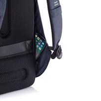 xd design bobby kuprine - XD Design Bobby Hero Anti-Theft Backpack Regular Navy - 7 nuotrauka