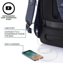 xd design bobby kuprine - XD Design Bobby Hero Anti-Theft Backpack Regular Navy - 13 nuotrauka