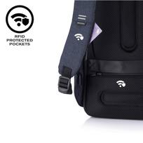 xd design bobby kuprine - XD Design Bobby Hero Anti-Theft Backpack Regular Navy - 16 nuotrauka