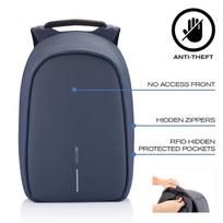 xd design bobby kuprine - XD Design Bobby Hero Anti-Theft Backpack Regular Navy - 17 nuotrauka