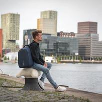 xd design bobby kuprine - XD Design Bobby Hero Anti-Theft Backpack Regular Navy - 21 nuotrauka