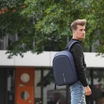 xd design bobby kuprine - XD Design Bobby Hero Anti-Theft Backpack Regular Navy - 22 nuotrauka