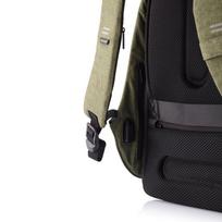 xd design bobby kuprine - XD Design Bobby Hero Anti-Theft Backpack Regular Green - 5 nuotrauka