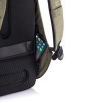 xd design bobby kuprine - XD Design Bobby Hero Anti-Theft Backpack Regular Green - 7 nuotrauka