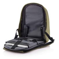 xd design bobby kuprine - XD Design Bobby Hero Anti-Theft Backpack Regular Green - 10 nuotrauka