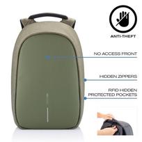 xd design bobby kuprine - XD Design Bobby Hero Anti-Theft Backpack Regular Green - 12 nuotrauka