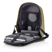 xd design bobby kuprine - XD Design Bobby Hero Anti-Theft Backpack Regular Green - 13 nuotrauka