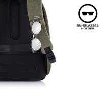 xd design bobby kuprine - XD Design Bobby Hero Anti-Theft Backpack Regular Green - 17 nuotrauka