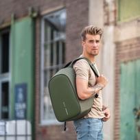 xd design bobby kuprine - XD Design Bobby Hero Anti-Theft Backpack Regular Green - 21 nuotrauka