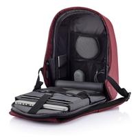 xd design bobby kuprine - XD Design Bobby Hero Anti-Theft Backpack Small Red - 3 nuotrauka