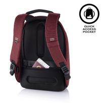 xd design bobby kuprine - XD Design Bobby Hero Anti-Theft Backpack Small Red - 5 nuotrauka