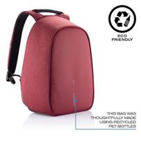 xd design bobby kuprine - XD Design Bobby Hero Anti-Theft Backpack Small Red - 13 nuotrauka