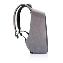 xd design bobby kuprine - XD Design Bobby Hero Anti-Theft Backpack Regular Grey - 4 nuotrauka