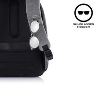 xd design bobby kuprine - XD Design Bobby Hero Anti-Theft Backpack Regular Grey - 6 nuotrauka