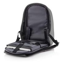 xd design bobby kuprine - XD Design Bobby Hero Anti-Theft Backpack Regular Grey - 16 nuotrauka