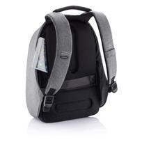 xd design bobby kuprine - XD Design Bobby Hero Anti-Theft Backpack Regular Grey - 18 nuotrauka