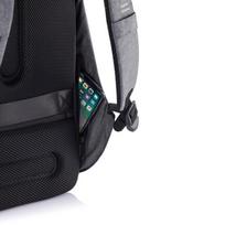 xd design bobby kuprine - XD Design Bobby Hero Anti-Theft Backpack Regular Grey - 19 nuotrauka