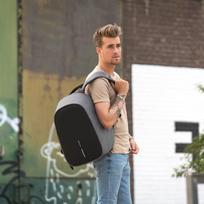 xd design bobby kuprine - XD Design Bobby Hero Anti-Theft Backpack Regular Grey - 20 nuotrauka