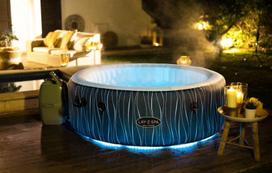 tubing -  SPA sūkurinė vonia 196 x 66 cm Bestway 60059 - 5 nuotrauka