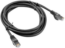 rj45 kabelis 3m - LANBERG PCF6-10CC-0300-BK - 2 nuotrauka