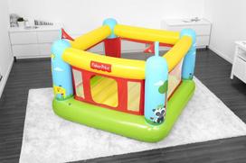 batutas - Bestway pripučiamas tramplinas Fisher-Price Bestway 93553 - 2 nuotrauka