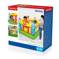 batutas - Bestway pripučiamas tramplinas Fisher-Price Bestway 93553 - 3 nuotrauka