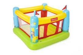 batutas - Bestway pripučiamas tramplinas Fisher-Price Bestway 93553 - 4 nuotrauka