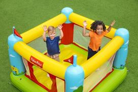 batutas - Bestway pripučiamas tramplinas Fisher-Price Bestway 93553 - 5 nuotrauka