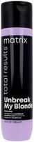 Matrix Unbreak My Blonde Conditioner stiprinamasis kondicionierius šviesintiems plaukams - 300 ml.