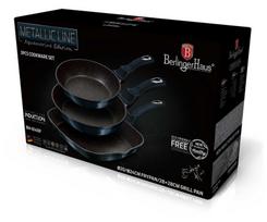 berlinger keptuve - BerlingerHaus Metallic Line Aquamarine Edition keptuvių rinkinys, 3 vnt - 5 nuotrauka