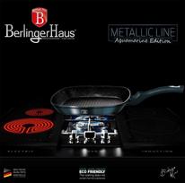 berlinger keptuve - BerlingerHaus Metallic Line Aquamarine Edition keptuvių rinkinys, 3 vnt - 8 nuotrauka