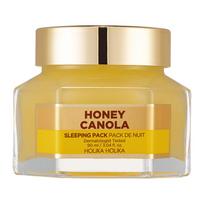 Holika Holika Honey Sleeping Pack Canola naktinė veido kaukė - 90 ml.