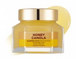 honey pack - Holika Holika Honey Sleeping Pack Canola naktinė veido kaukė - 90 ml. - 2 nuotrauka