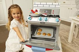 little tikes - Amo Toys Little Tikes - First Oven -(651403) - 5 nuotrauka