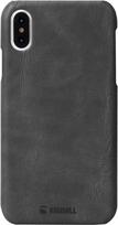 Krusell Sunne Back Case For Apple iPhone XS Max Black