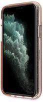 iphone 11 pro max deklas - Guess Glitter Back Case For Apple iPhone 11 Pro Max Pink - 3 nuotrauka