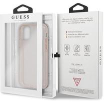 iphone 11 pro max deklas - Guess Glitter Back Case For Apple iPhone 11 Pro Max Pink - 7 nuotrauka