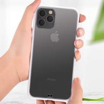 iphone 11 pro max deklas - Devia Soft Elegant Anti-Shock Back Case For Apple iPhone 11 Pro Max White - 4 nuotrauka