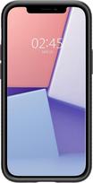 iphone 12 mini case - Spigen Liquid Air Back Case For Apple iPhone 12 Mini Matte Black - 2 nuotrauka