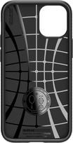 iphone 12 mini case - Spigen Liquid Air Back Case For Apple iPhone 12 Mini Matte Black - 3 nuotrauka