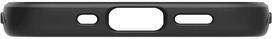 iphone 12 mini case - Spigen Liquid Air Back Case For Apple iPhone 12 Mini Matte Black - 5 nuotrauka