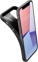 iphone 12 mini case - Spigen Liquid Air Back Case For Apple iPhone 12 Mini Matte Black - 6 nuotrauka
