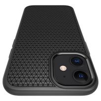 iphone 12 mini case - Spigen Liquid Air Back Case For Apple iPhone 12 Mini Matte Black - 7 nuotrauka